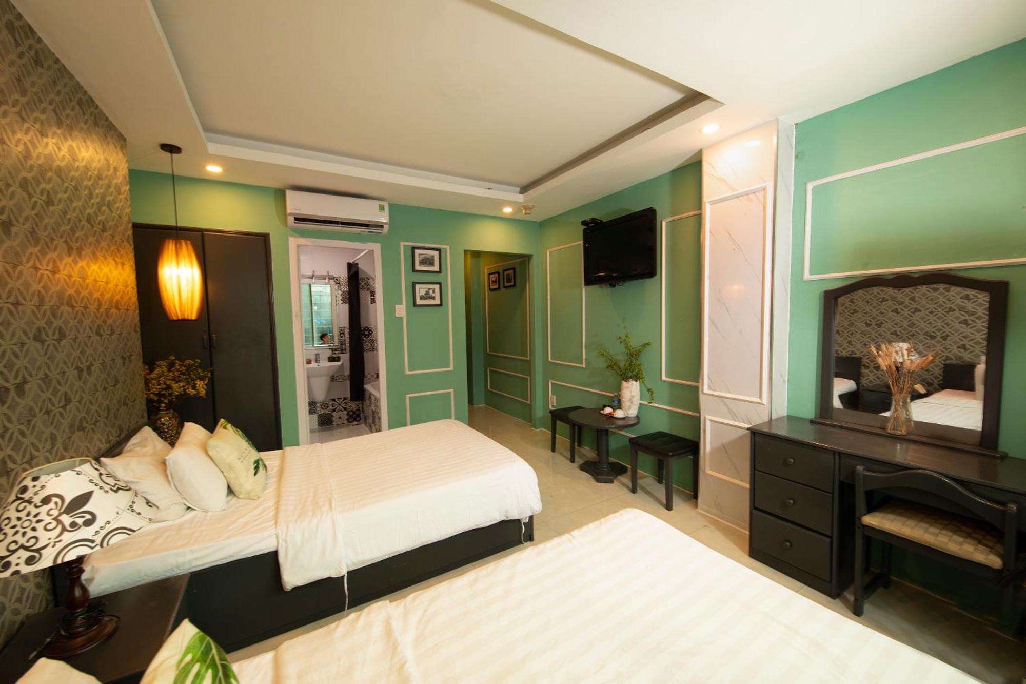 Vintage Boutique Hotel & Spa Ho Či Minovo Město Exteriér fotografie