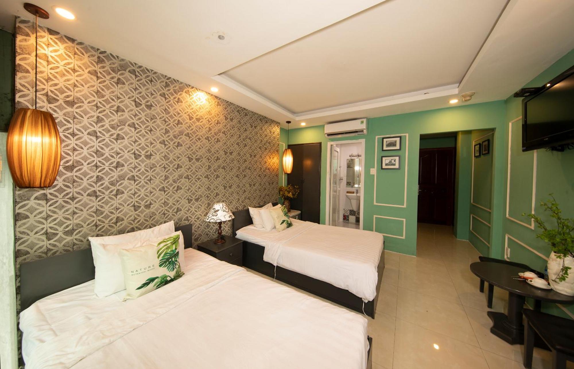 Vintage Boutique Hotel & Spa Ho Či Minovo Město Exteriér fotografie