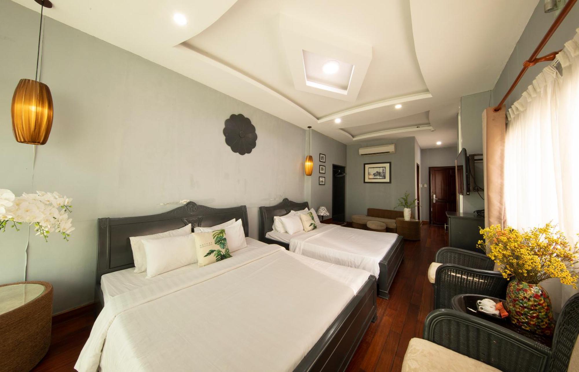 Vintage Boutique Hotel & Spa Ho Či Minovo Město Exteriér fotografie