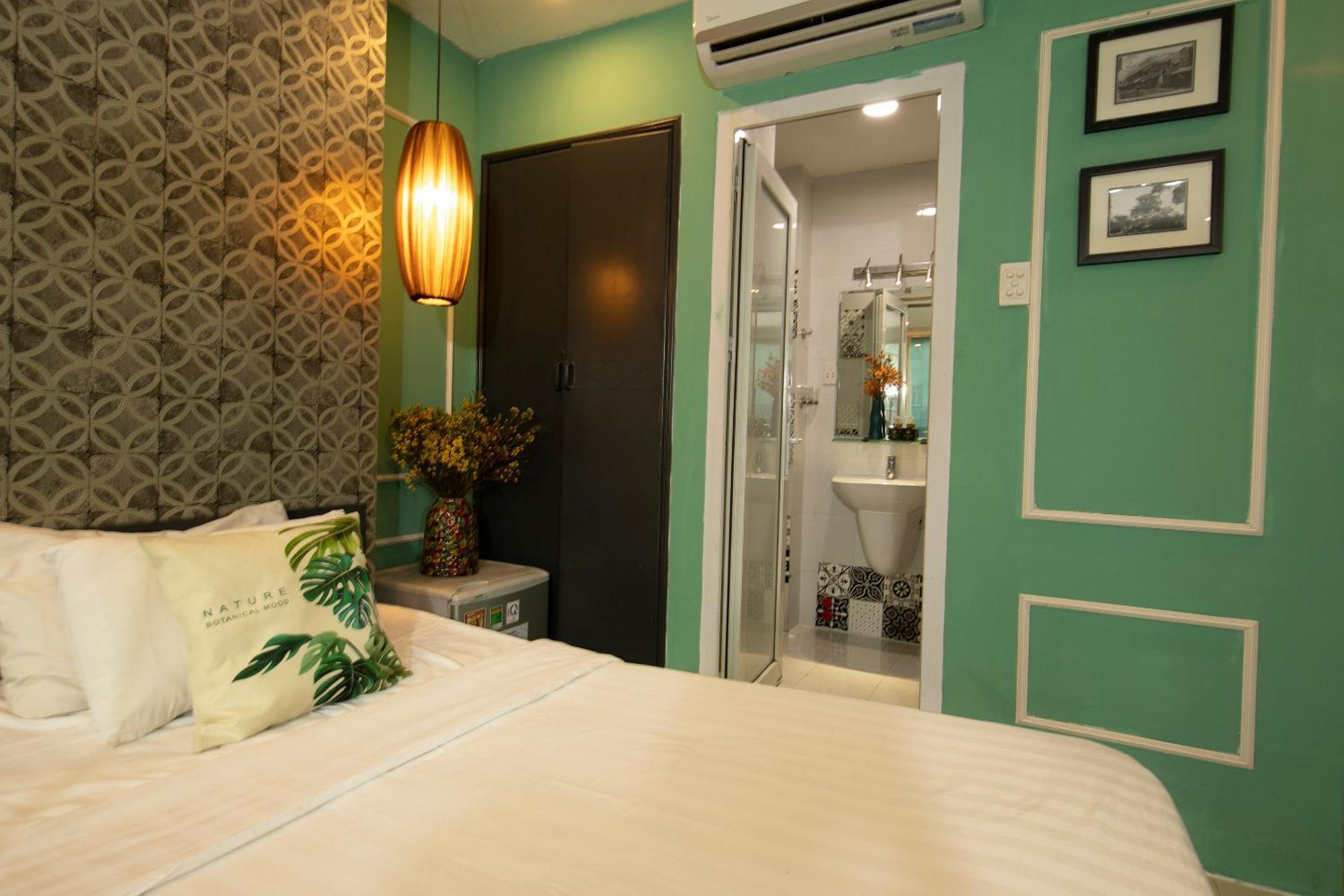 Vintage Boutique Hotel & Spa Ho Či Minovo Město Exteriér fotografie