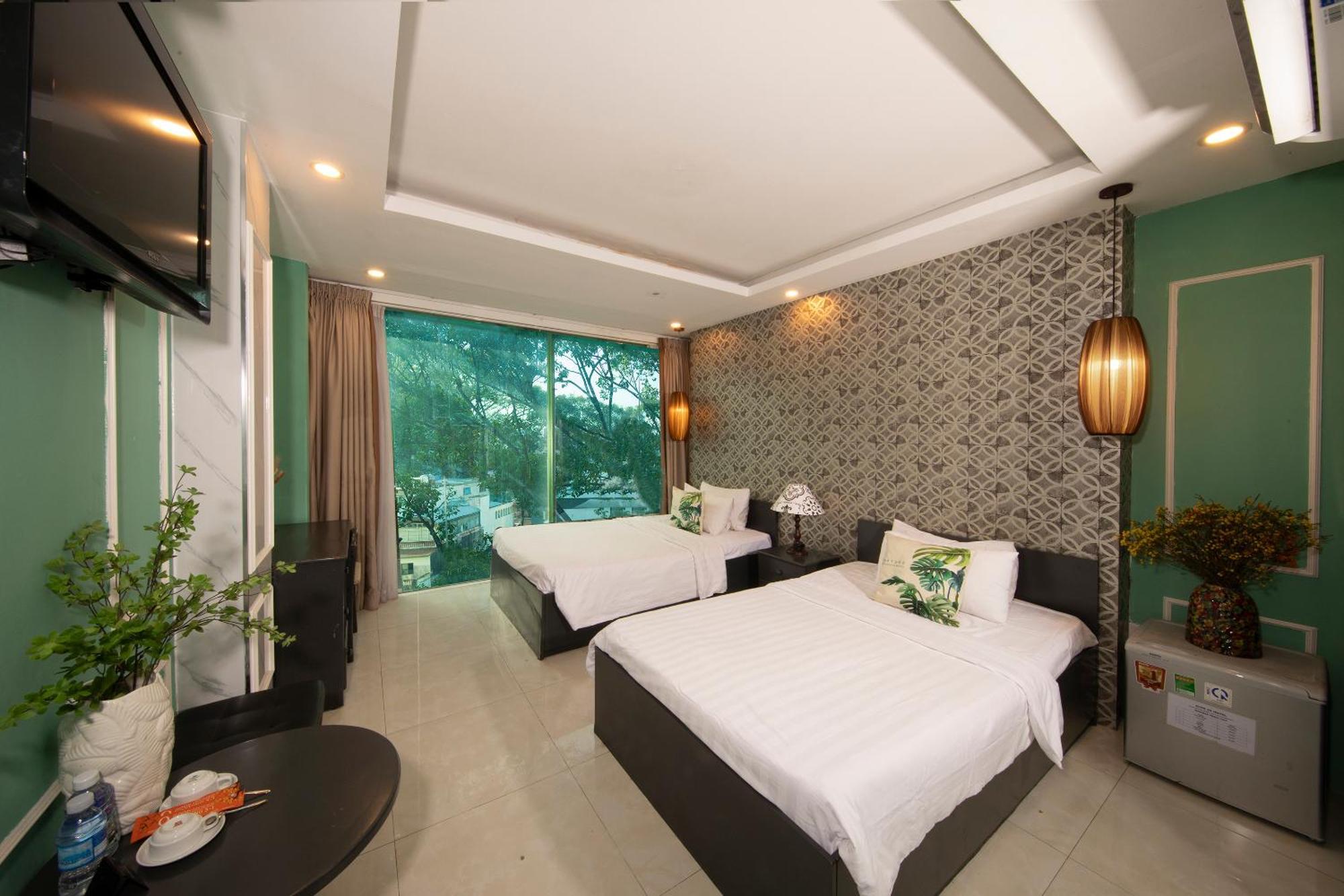 Vintage Boutique Hotel & Spa Ho Či Minovo Město Exteriér fotografie