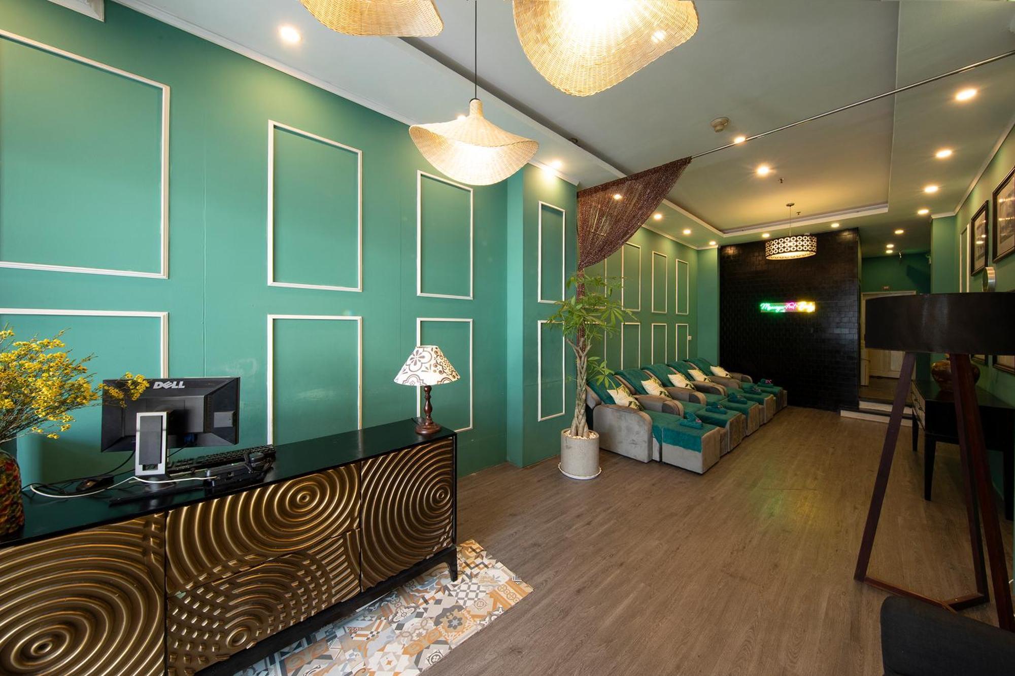 Vintage Boutique Hotel & Spa Ho Či Minovo Město Exteriér fotografie