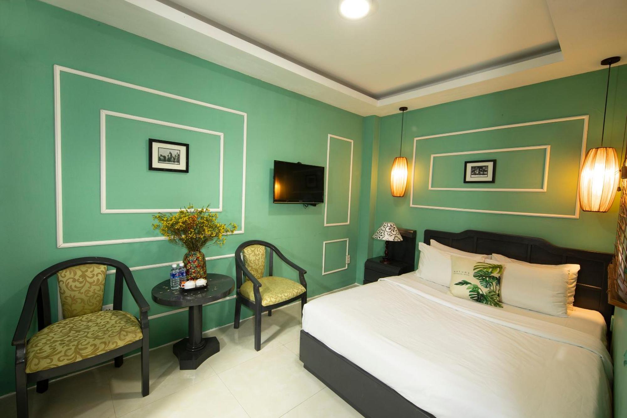 Vintage Boutique Hotel & Spa Ho Či Minovo Město Exteriér fotografie