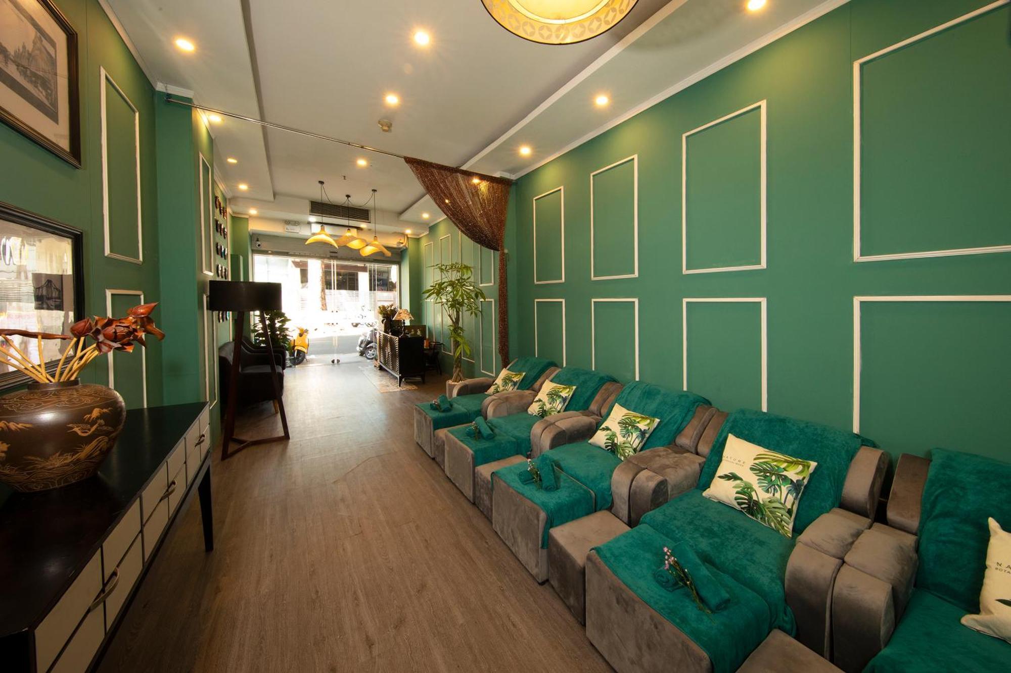 Vintage Boutique Hotel & Spa Ho Či Minovo Město Exteriér fotografie