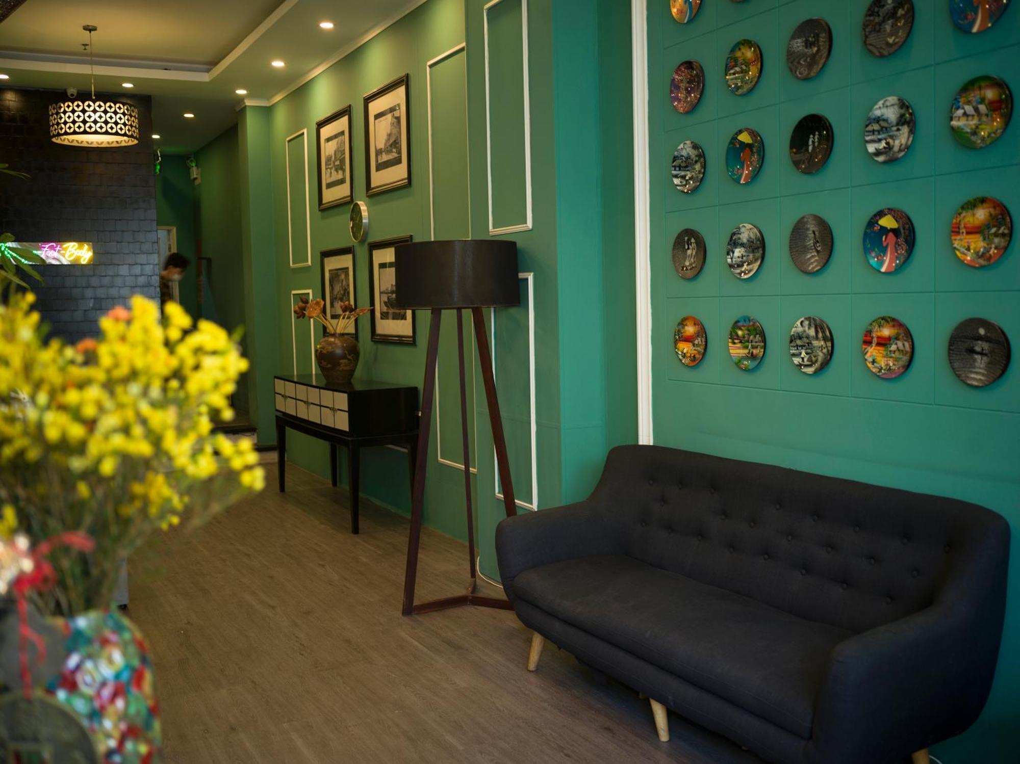 Vintage Boutique Hotel & Spa Ho Či Minovo Město Exteriér fotografie