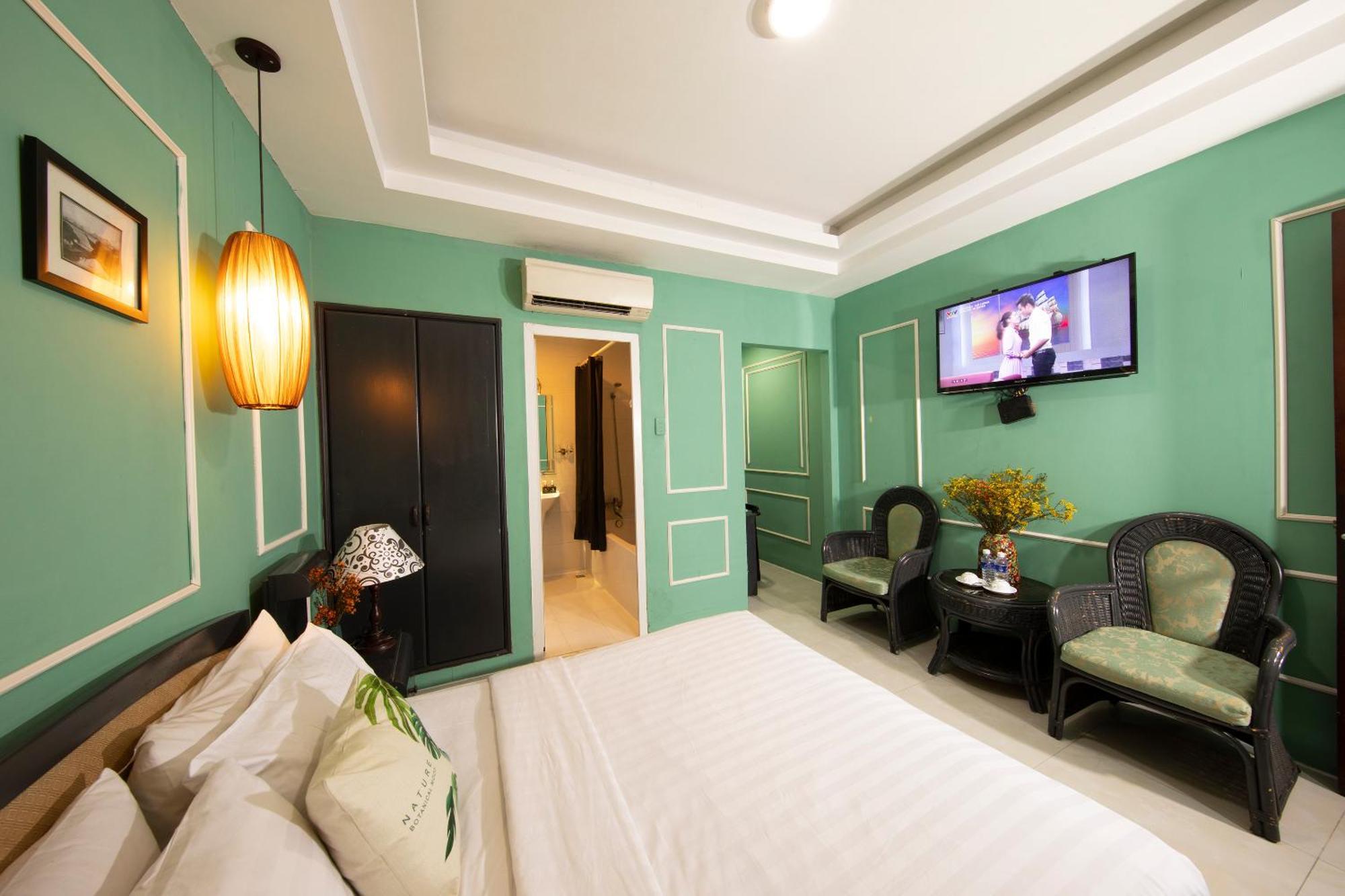 Vintage Boutique Hotel & Spa Ho Či Minovo Město Exteriér fotografie