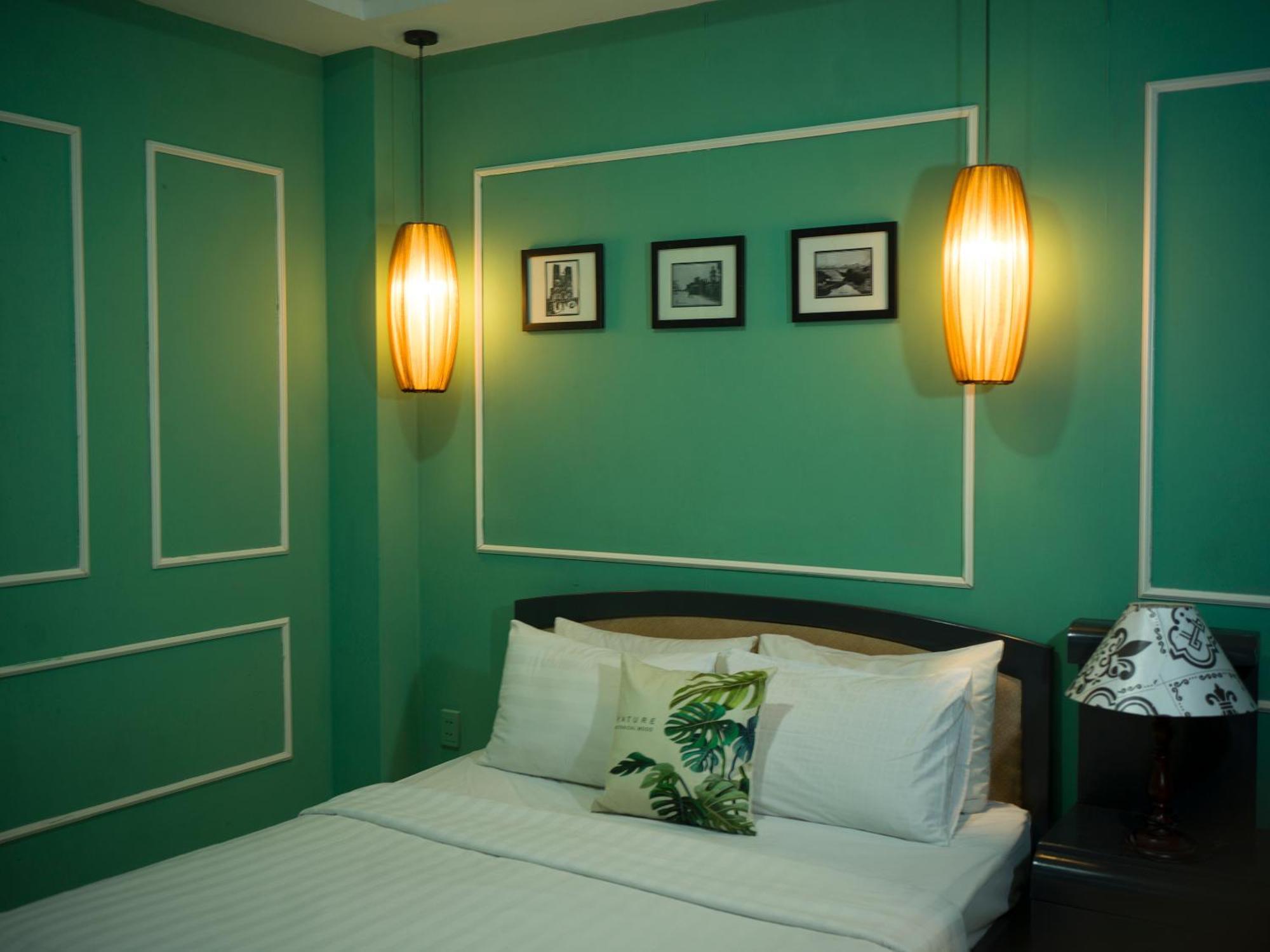 Vintage Boutique Hotel & Spa Ho Či Minovo Město Exteriér fotografie
